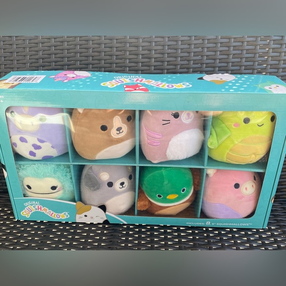 Squishmallows 8 pack Original Mini Kellytoy Collectible - Picture 14 of 15